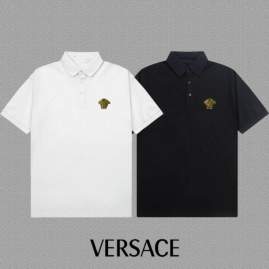 Picture of Versace Polo Shirts Short _SKUVersaceS-2XLxetr0125263